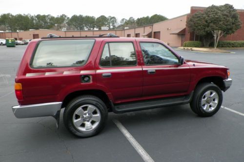1991 TOYOTA 4RUNNER SR5 V6 4X4 DRIVES GREAT ROAD READY WOW ABSOLUTELY NO RESERVE, image 7