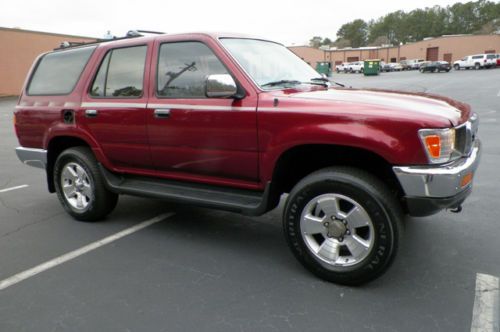 1991 TOYOTA 4RUNNER SR5 V6 4X4 DRIVES GREAT ROAD READY WOW ABSOLUTELY NO RESERVE, image 8