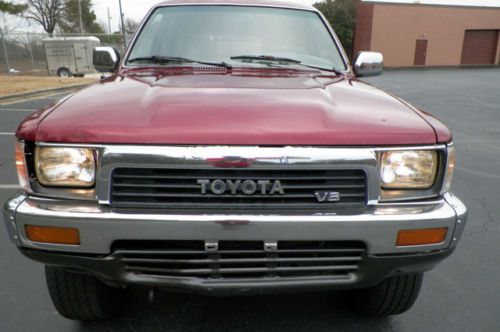 1991 TOYOTA 4RUNNER SR5 V6 4X4 DRIVES GREAT ROAD READY WOW ABSOLUTELY NO RESERVE, image 9