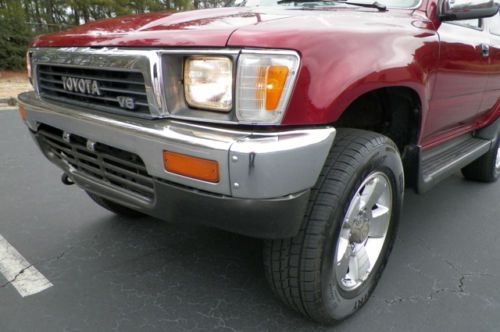 1991 TOYOTA 4RUNNER SR5 V6 4X4 DRIVES GREAT ROAD READY WOW ABSOLUTELY NO RESERVE, image 12