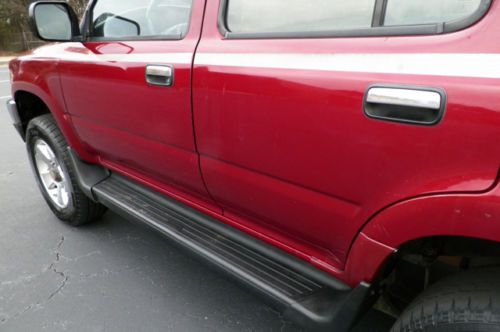 1991 TOYOTA 4RUNNER SR5 V6 4X4 DRIVES GREAT ROAD READY WOW ABSOLUTELY NO RESERVE, image 13