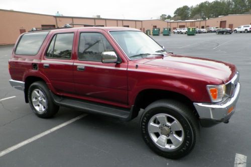1991 TOYOTA 4RUNNER SR5 V6 4X4 DRIVES GREAT ROAD READY WOW ABSOLUTELY NO RESERVE, image 15