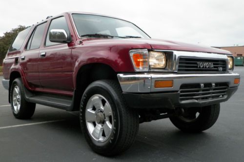 1991 TOYOTA 4RUNNER SR5 V6 4X4 DRIVES GREAT ROAD READY WOW ABSOLUTELY NO RESERVE, image 17