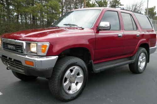 1991 TOYOTA 4RUNNER SR5 V6 4X4 DRIVES GREAT ROAD READY WOW ABSOLUTELY NO RESERVE, image 18
