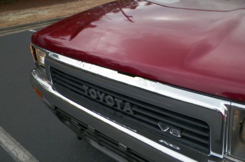 1991 TOYOTA 4RUNNER SR5 V6 4X4 DRIVES GREAT ROAD READY WOW ABSOLUTELY NO RESERVE, image 20
