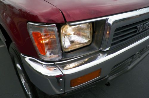 1991 TOYOTA 4RUNNER SR5 V6 4X4 DRIVES GREAT ROAD READY WOW ABSOLUTELY NO RESERVE, image 22