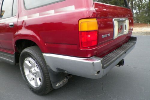 1991 TOYOTA 4RUNNER SR5 V6 4X4 DRIVES GREAT ROAD READY WOW ABSOLUTELY NO RESERVE, image 26