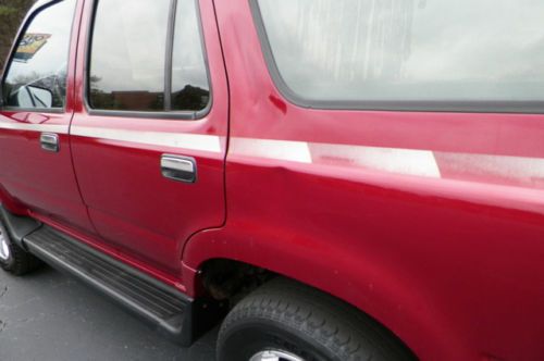 1991 TOYOTA 4RUNNER SR5 V6 4X4 DRIVES GREAT ROAD READY WOW ABSOLUTELY NO RESERVE, image 27