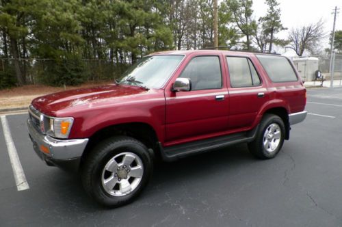 1991 TOYOTA 4RUNNER SR5 V6 4X4 DRIVES GREAT ROAD READY WOW ABSOLUTELY NO RESERVE, image 28