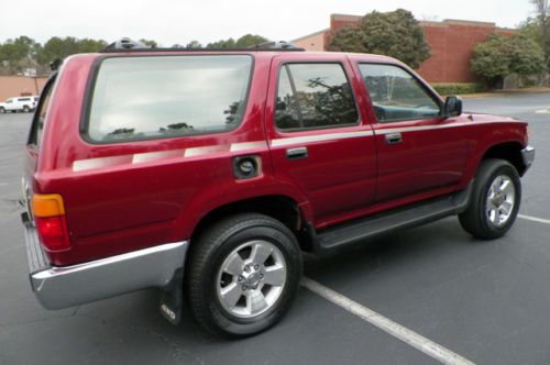 1991 TOYOTA 4RUNNER SR5 V6 4X4 DRIVES GREAT ROAD READY WOW ABSOLUTELY NO RESERVE, image 34