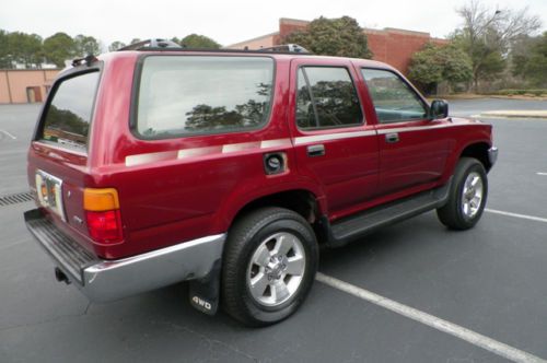 1991 TOYOTA 4RUNNER SR5 V6 4X4 DRIVES GREAT ROAD READY WOW ABSOLUTELY NO RESERVE, image 39