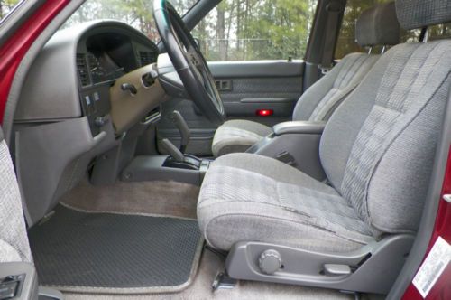 1991 TOYOTA 4RUNNER SR5 V6 4X4 DRIVES GREAT ROAD READY WOW ABSOLUTELY NO RESERVE, image 43