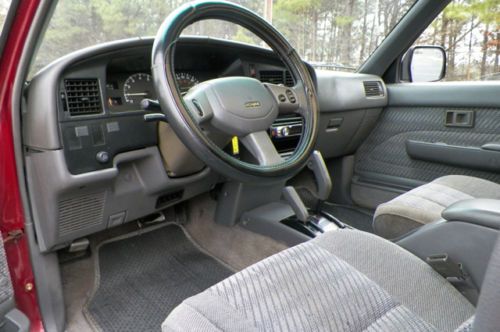 1991 TOYOTA 4RUNNER SR5 V6 4X4 DRIVES GREAT ROAD READY WOW ABSOLUTELY NO RESERVE, image 46