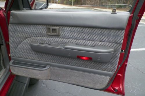 1991 TOYOTA 4RUNNER SR5 V6 4X4 DRIVES GREAT ROAD READY WOW ABSOLUTELY NO RESERVE, image 47