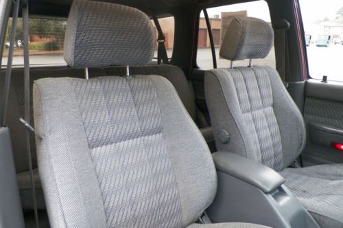 1991 TOYOTA 4RUNNER SR5 V6 4X4 DRIVES GREAT ROAD READY WOW ABSOLUTELY NO RESERVE, image 50