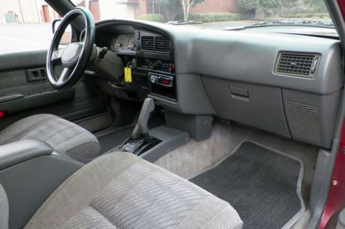 1991 TOYOTA 4RUNNER SR5 V6 4X4 DRIVES GREAT ROAD READY WOW ABSOLUTELY NO RESERVE, image 51