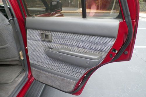 1991 TOYOTA 4RUNNER SR5 V6 4X4 DRIVES GREAT ROAD READY WOW ABSOLUTELY NO RESERVE, image 52