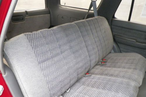 1991 TOYOTA 4RUNNER SR5 V6 4X4 DRIVES GREAT ROAD READY WOW ABSOLUTELY NO RESERVE, image 56