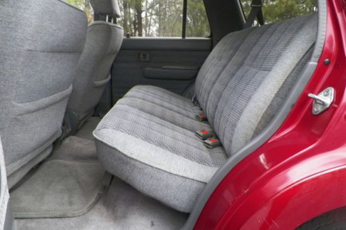 1991 TOYOTA 4RUNNER SR5 V6 4X4 DRIVES GREAT ROAD READY WOW ABSOLUTELY NO RESERVE, image 58