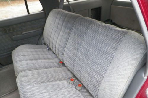 1991 TOYOTA 4RUNNER SR5 V6 4X4 DRIVES GREAT ROAD READY WOW ABSOLUTELY NO RESERVE, image 60