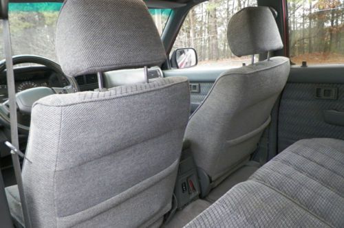 1991 TOYOTA 4RUNNER SR5 V6 4X4 DRIVES GREAT ROAD READY WOW ABSOLUTELY NO RESERVE, image 61