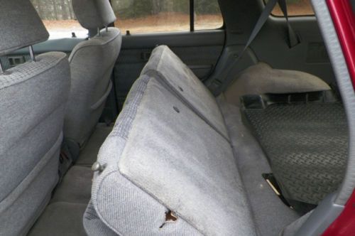 1991 TOYOTA 4RUNNER SR5 V6 4X4 DRIVES GREAT ROAD READY WOW ABSOLUTELY NO RESERVE, image 63