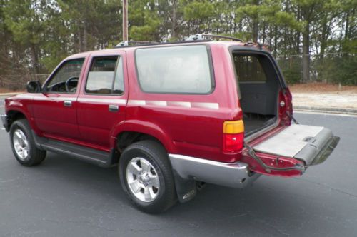 1991 TOYOTA 4RUNNER SR5 V6 4X4 DRIVES GREAT ROAD READY WOW ABSOLUTELY NO RESERVE, image 65