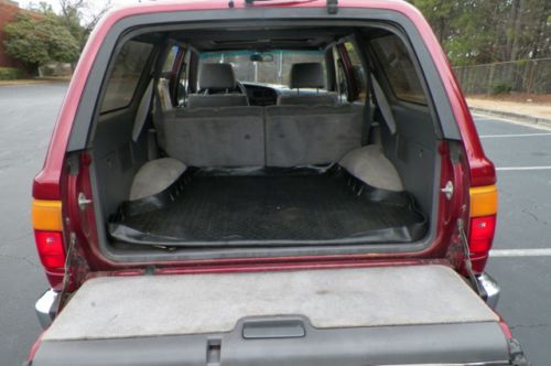 1991 TOYOTA 4RUNNER SR5 V6 4X4 DRIVES GREAT ROAD READY WOW ABSOLUTELY NO RESERVE, image 66