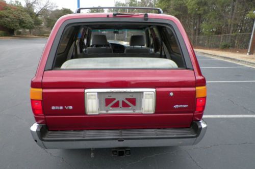 1991 TOYOTA 4RUNNER SR5 V6 4X4 DRIVES GREAT ROAD READY WOW ABSOLUTELY NO RESERVE, image 68