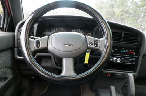 1991 TOYOTA 4RUNNER SR5 V6 4X4 DRIVES GREAT ROAD READY WOW ABSOLUTELY NO RESERVE, image 69