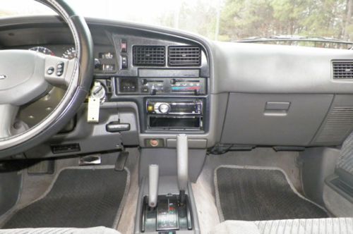 1991 TOYOTA 4RUNNER SR5 V6 4X4 DRIVES GREAT ROAD READY WOW ABSOLUTELY NO RESERVE, image 70