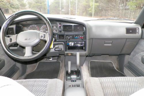 1991 TOYOTA 4RUNNER SR5 V6 4X4 DRIVES GREAT ROAD READY WOW ABSOLUTELY NO RESERVE, image 72