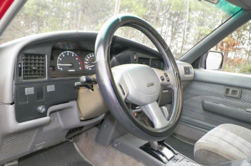 1991 TOYOTA 4RUNNER SR5 V6 4X4 DRIVES GREAT ROAD READY WOW ABSOLUTELY NO RESERVE, image 73