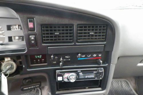 1991 TOYOTA 4RUNNER SR5 V6 4X4 DRIVES GREAT ROAD READY WOW ABSOLUTELY NO RESERVE, image 76