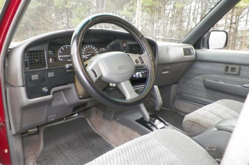 1991 TOYOTA 4RUNNER SR5 V6 4X4 DRIVES GREAT ROAD READY WOW ABSOLUTELY NO RESERVE, image 80