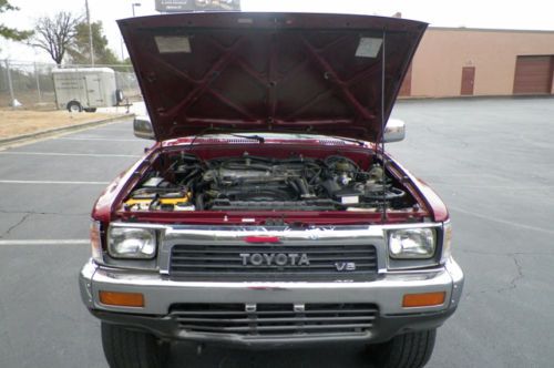 1991 TOYOTA 4RUNNER SR5 V6 4X4 DRIVES GREAT ROAD READY WOW ABSOLUTELY NO RESERVE, image 81