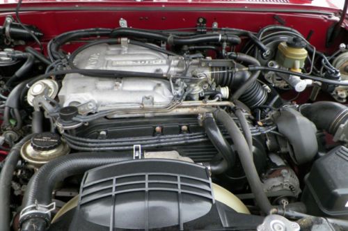 1991 TOYOTA 4RUNNER SR5 V6 4X4 DRIVES GREAT ROAD READY WOW ABSOLUTELY NO RESERVE, image 84