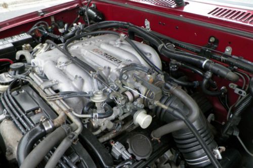 1991 TOYOTA 4RUNNER SR5 V6 4X4 DRIVES GREAT ROAD READY WOW ABSOLUTELY NO RESERVE, image 86