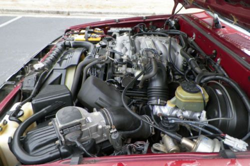 1991 TOYOTA 4RUNNER SR5 V6 4X4 DRIVES GREAT ROAD READY WOW ABSOLUTELY NO RESERVE, image 87