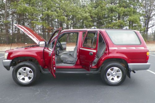 1991 TOYOTA 4RUNNER SR5 V6 4X4 DRIVES GREAT ROAD READY WOW ABSOLUTELY NO RESERVE, image 88