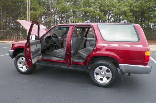 1991 TOYOTA 4RUNNER SR5 V6 4X4 DRIVES GREAT ROAD READY WOW ABSOLUTELY NO RESERVE, image 89