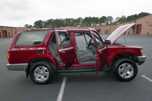 1991 TOYOTA 4RUNNER SR5 V6 4X4 DRIVES GREAT ROAD READY WOW ABSOLUTELY NO RESERVE, image 90