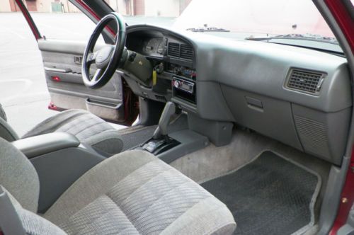 1991 TOYOTA 4RUNNER SR5 V6 4X4 DRIVES GREAT ROAD READY WOW ABSOLUTELY NO RESERVE, image 92