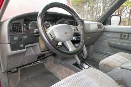 1991 TOYOTA 4RUNNER SR5 V6 4X4 DRIVES GREAT ROAD READY WOW ABSOLUTELY NO RESERVE, image 93