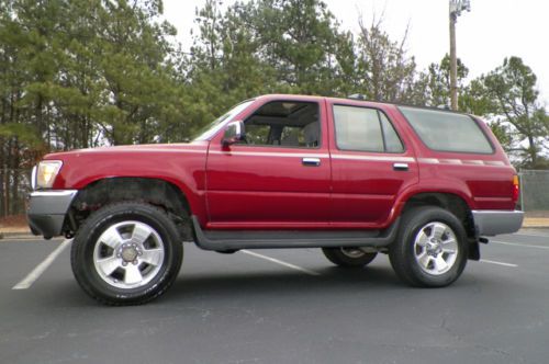 1991 TOYOTA 4RUNNER SR5 V6 4X4 DRIVES GREAT ROAD READY WOW ABSOLUTELY NO RESERVE, image 97