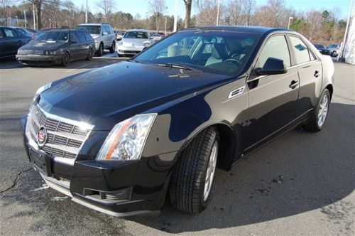 69k, black, cts, leather, moonroof, sunroof, carfax certified