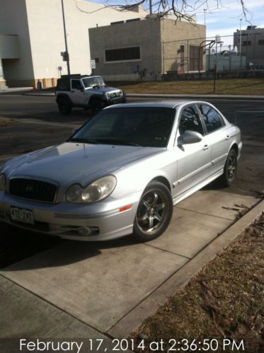 2005 hyundai sonata lx sedan 4-door 2.7l