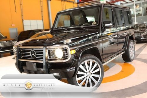 03 mercedes benz g550 nav heated seats