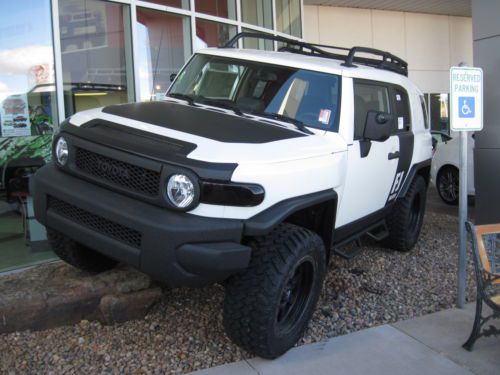 2014 toyota 14 fj cruiser custom lifted