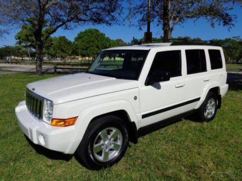 2008 jeep commander 4x4 hemi s/w limited